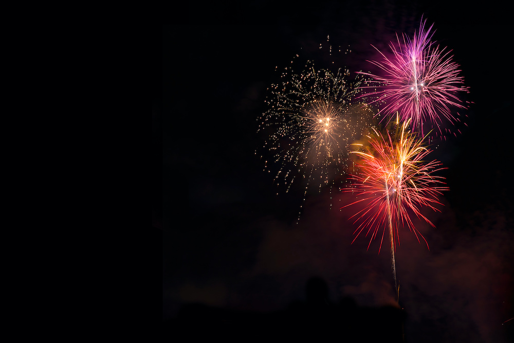 fourth of july fireworks